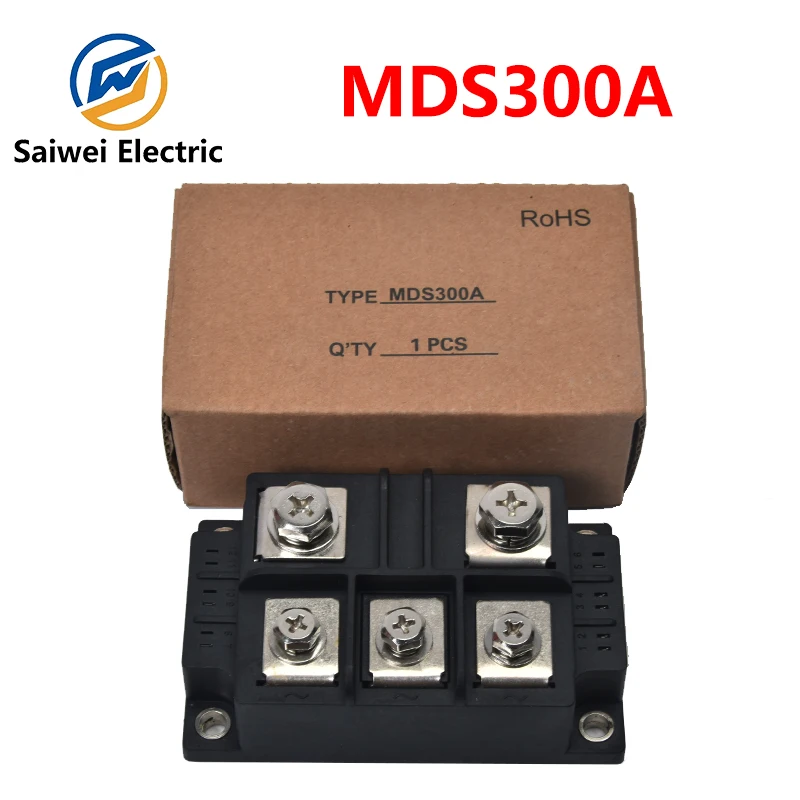 MDS300A 1600V three-phase diode bridge rectifier