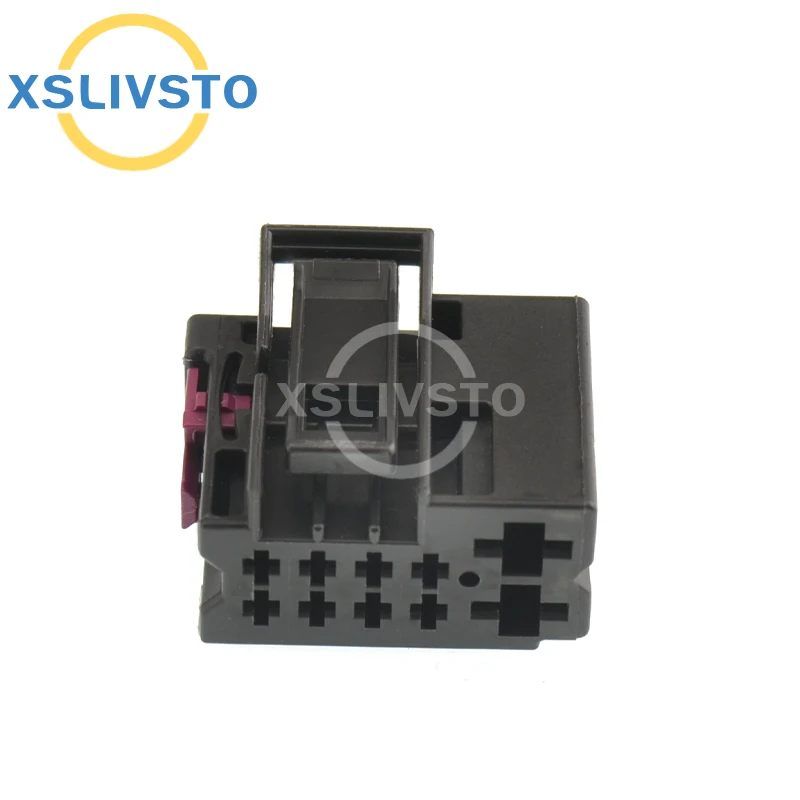 10 Pin Female 1.5 6.3 Series Automotive Composite Connector Car Oil Pump Controller Plug 8Z0972701 8Z0 972 701 For VW Audi Skoda