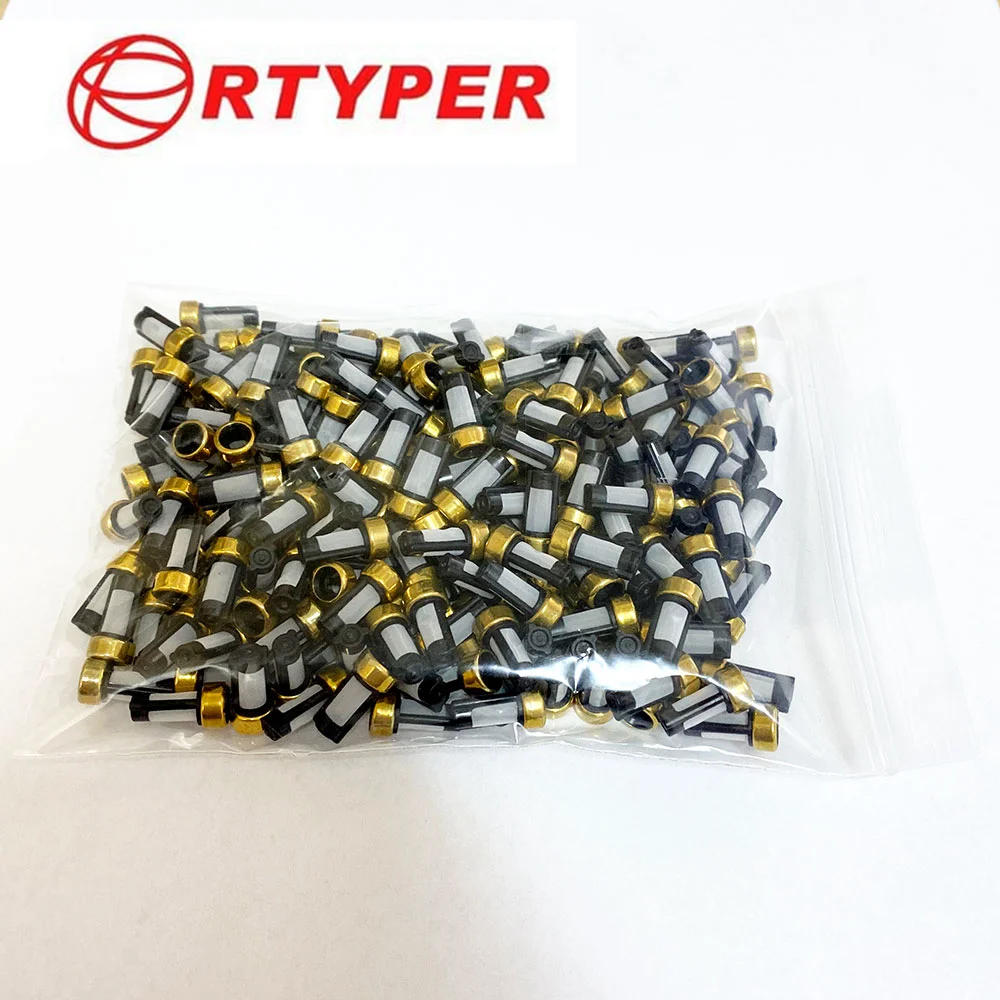 200pieces Universal Fuel Injector Micro Filter ASNU03C 11001 For Bosch Injector 12*6*3mm