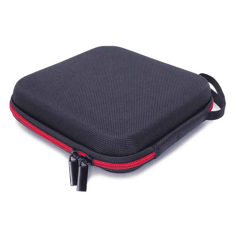 External Laptop DVD Drive EVA Storage Bag Shockproof Protective Case Portable Mobile Burner Hard Shell Organizer Square Pouch