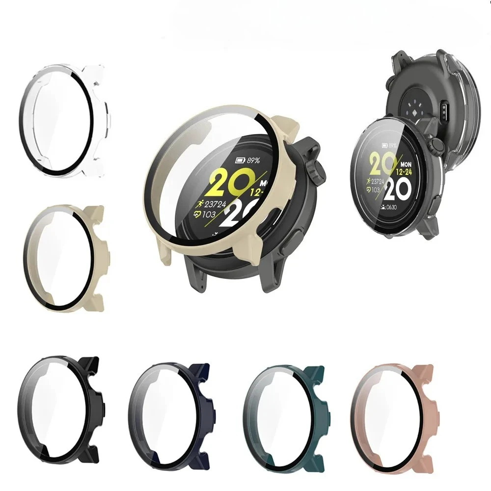 Suitable For COROS PACE 3 Pro PACE3 Tempered Glass Screen Protector All-Around Hard Protective Bumper Cover