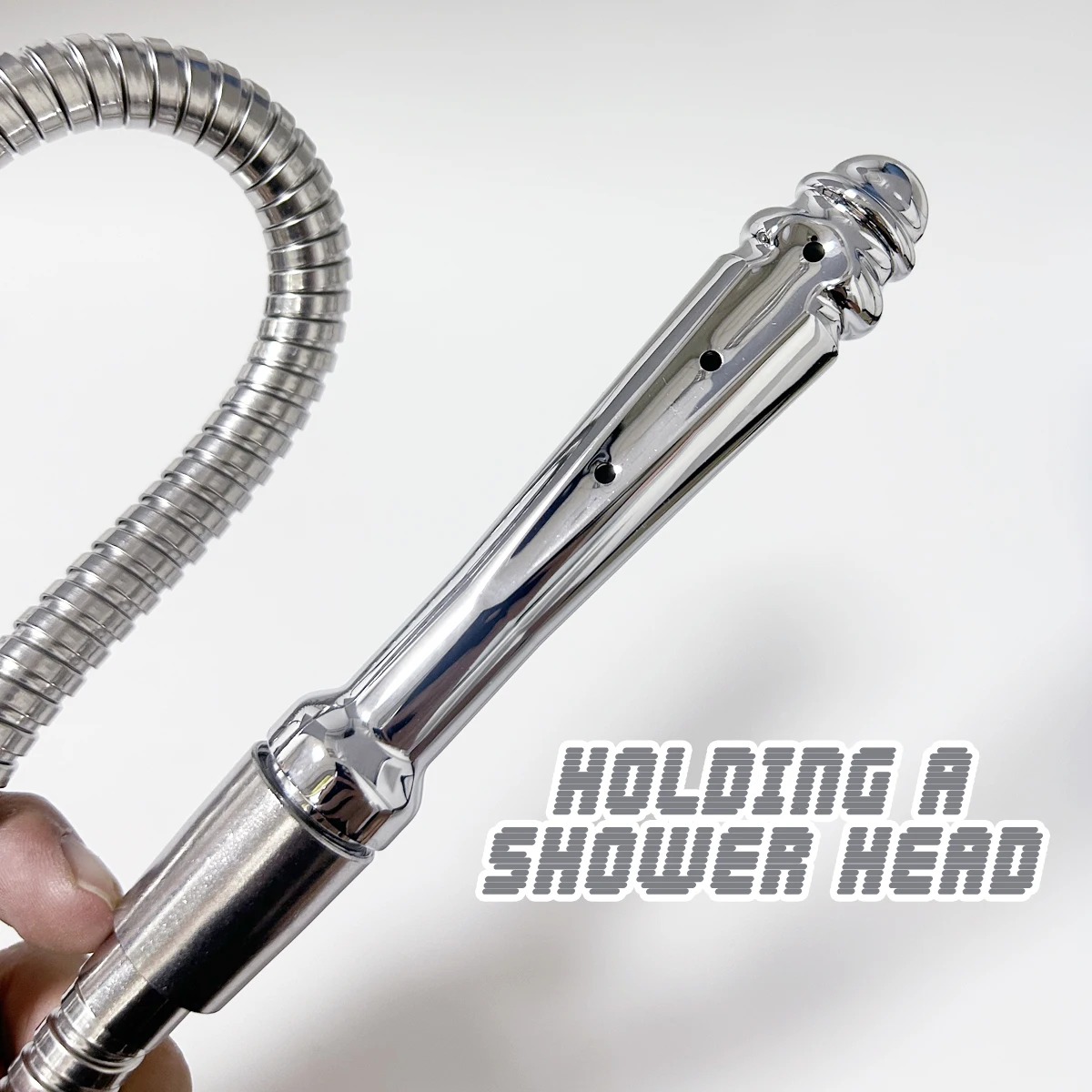 Small Hand-Held Showerhead Bathroom Accessories Small Hole Water Rinser Bathroom Accessories Commodity 7 Holes