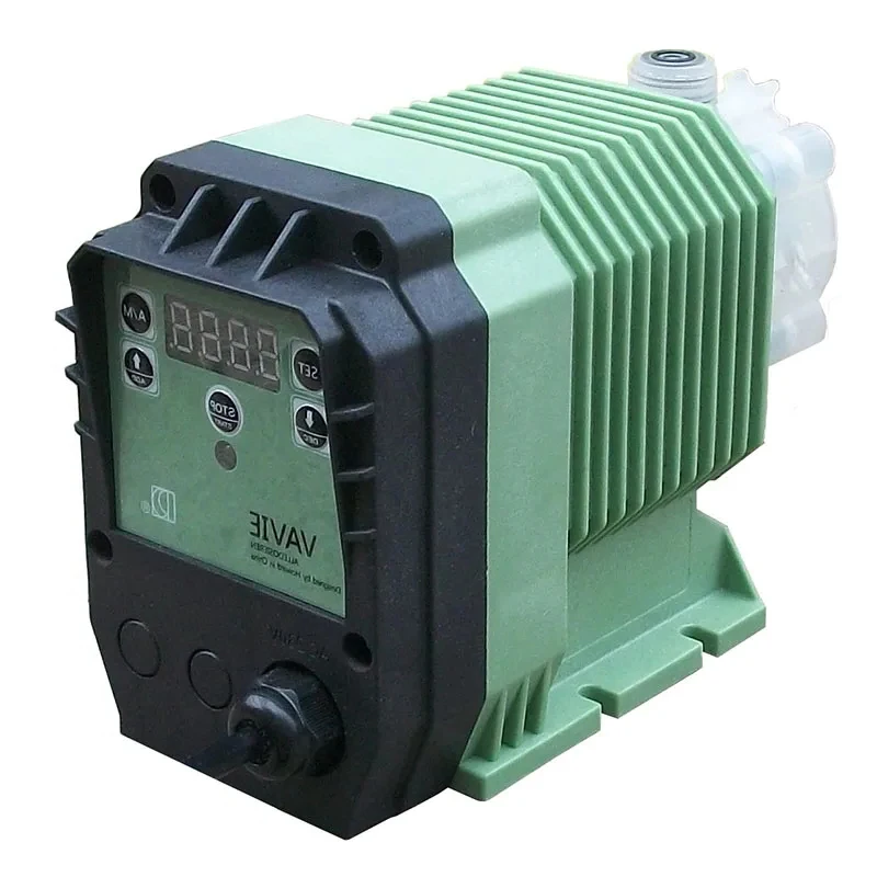 Small Dosing Pump Metering Pump Electromagnetic Diaphragm Pump Acid And Alkali Resistant Dosing Pump Water Pump Equipment