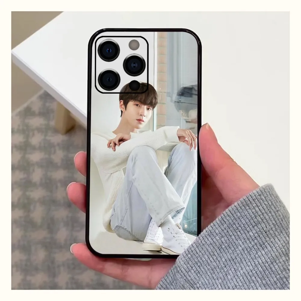 Korea Hwang-In Youp  Phone Case For iPhone 11 12 13 Mini 13 14 15 Pro XS Max X 8 Plus SE XR Shell