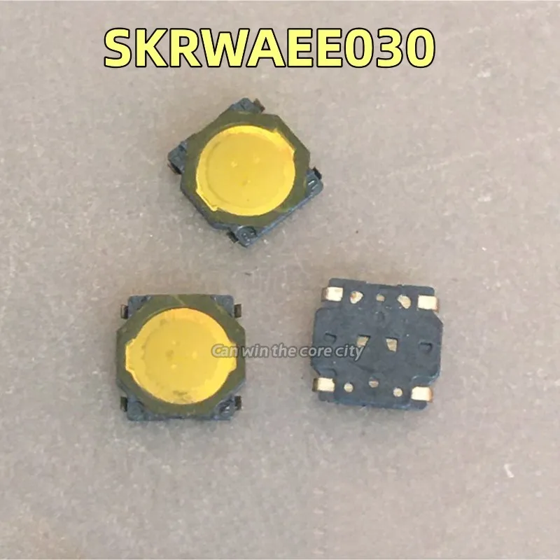 10 Pieces SKRWAEE030 Original ALPS 3.7 * 3.7 * 0.35 film switch camera mobile phone button touch the switch