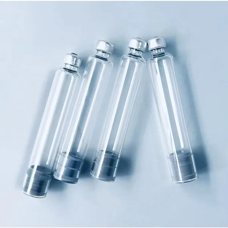 10Pcs Wholesale 3ml Sterile Cartridge Bottle with Rubber Stopper Hot Sale Vials Injection Pen