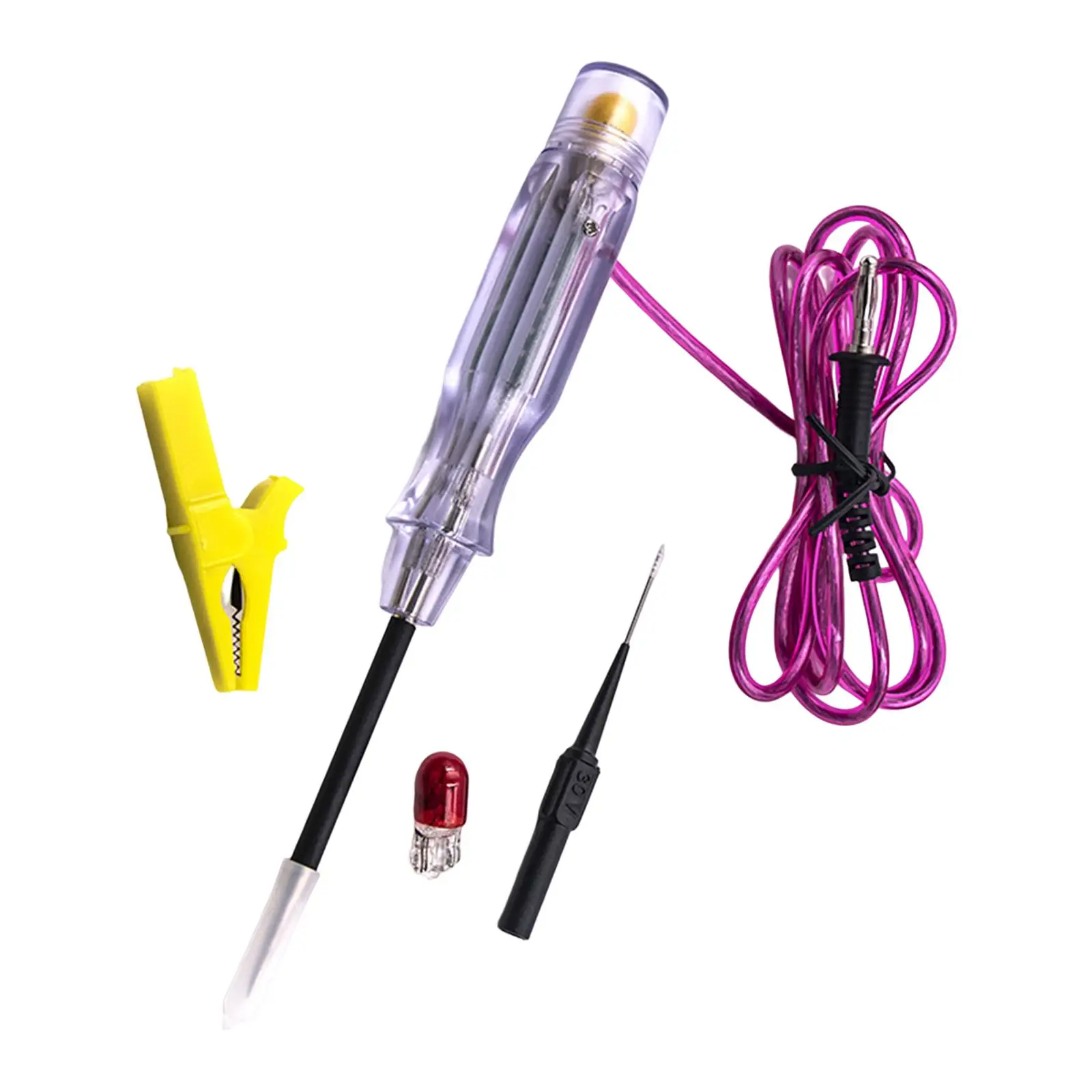 LED Bulb Automotive Circuit Tester Auto Electric Tester Light Professional