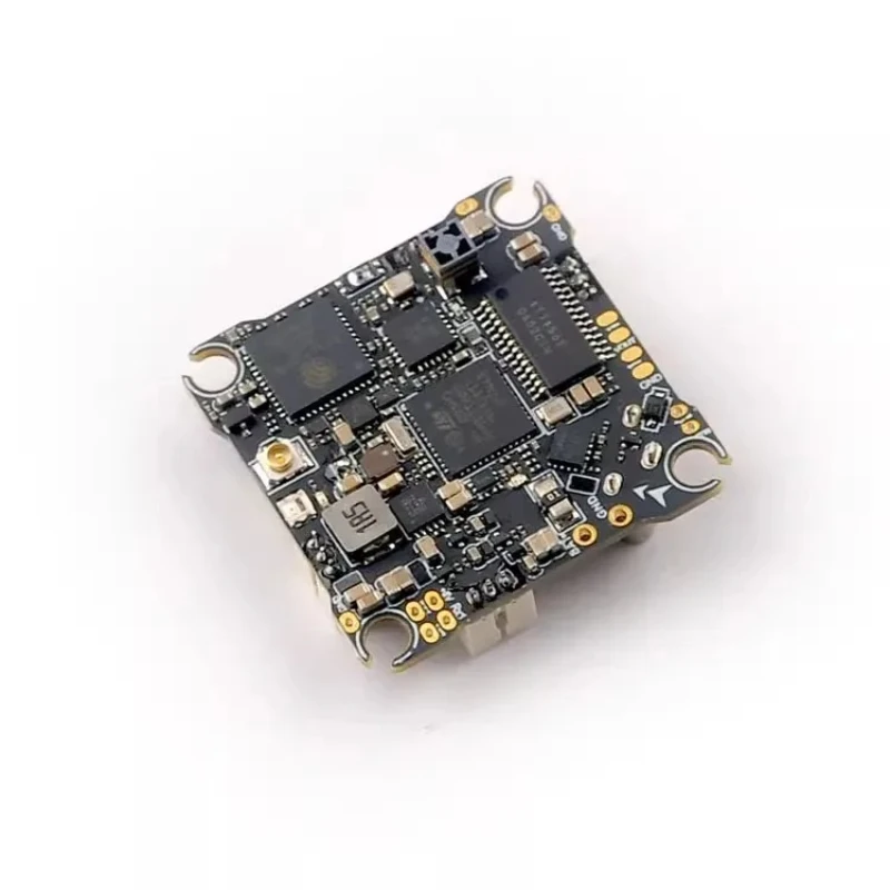 New X12 ELRS Pro 5in1 AIO Flight Controller Built-in 2.4G ELRS V3.0 OPENVTX 400mW 1-2S LiPo