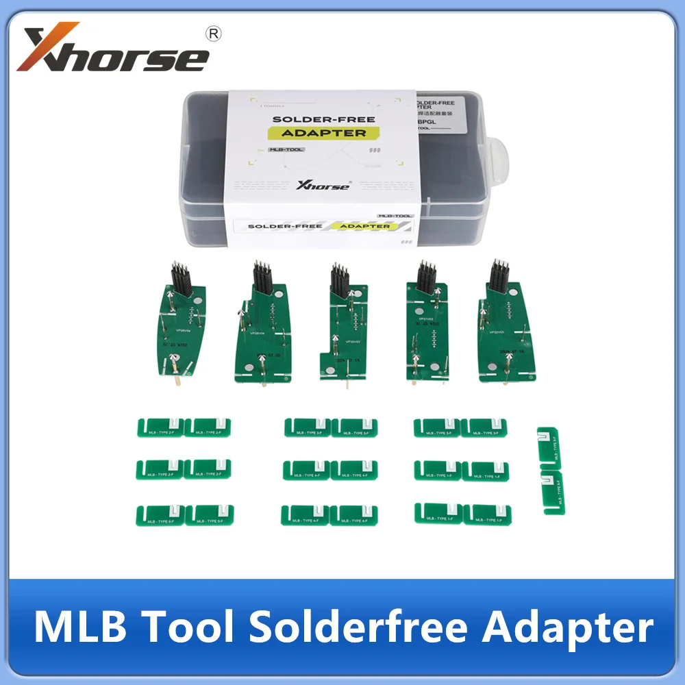 

Xhorse XDMLBPGL Инструмент MLB Адаптер без пайки работает с инструментом MLB для KTP/VVDI2