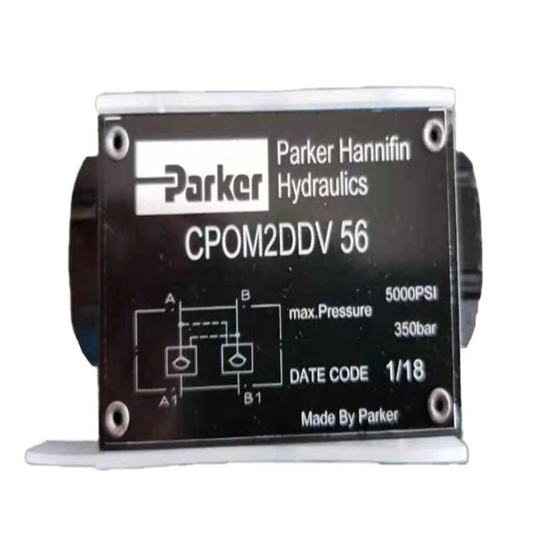 Parker Hannifin Hydraulica Cm Cm2 Serie Cm2aa Cm2aazn55 Cm2ttv55 Hydraulische Controle Modulaire Kleppen