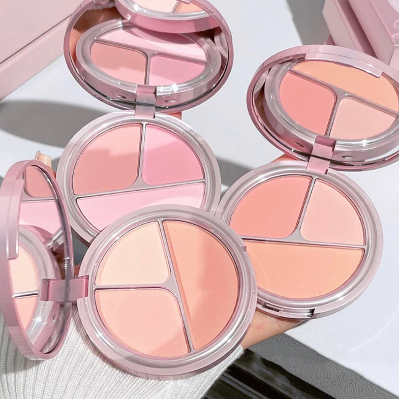 Art Value Bear Knight Trio Blush Palette – Erschwingliches Rouge, Kontur und Highlight für ein makelloses Finish