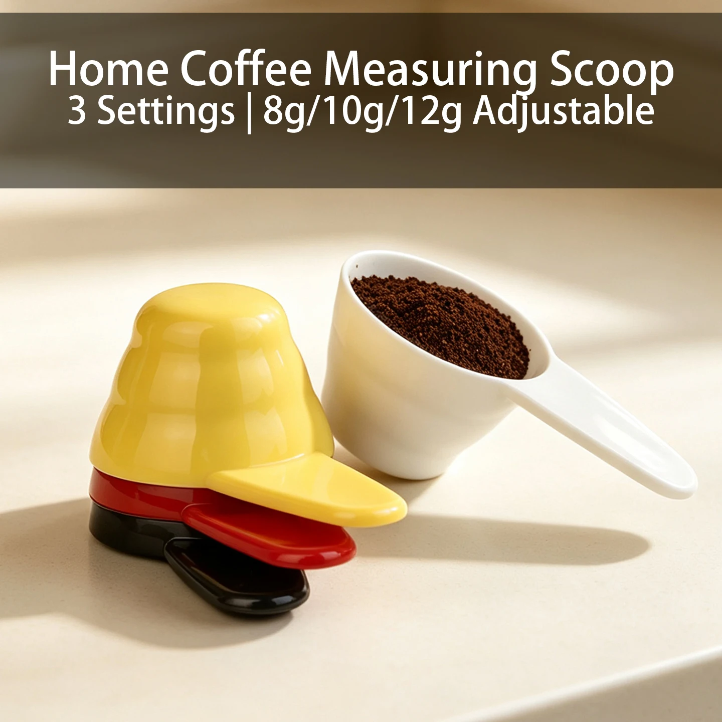 Coffee Scoop, Multi-Color Coffee Powder Measuring Spoon, Capsule Coffee Filling Spoon, Home Coffee Tool Accessories