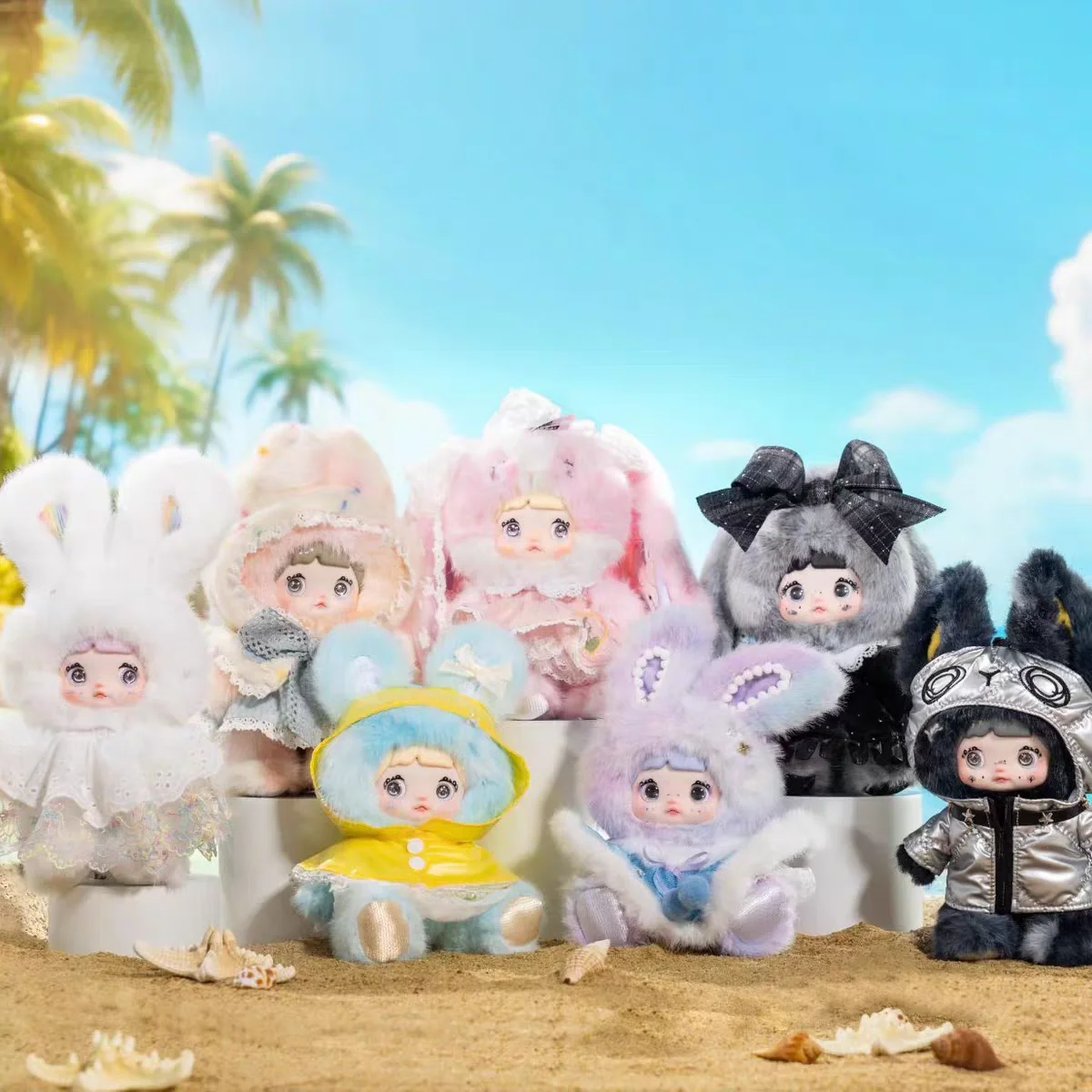 Nommi – série de prévisions météorologiques authentiques, boîte aveugle, boîte mystère, paquet Surprise, pendentif, porte-clés, cadeau décoratif pour fille, en Stock