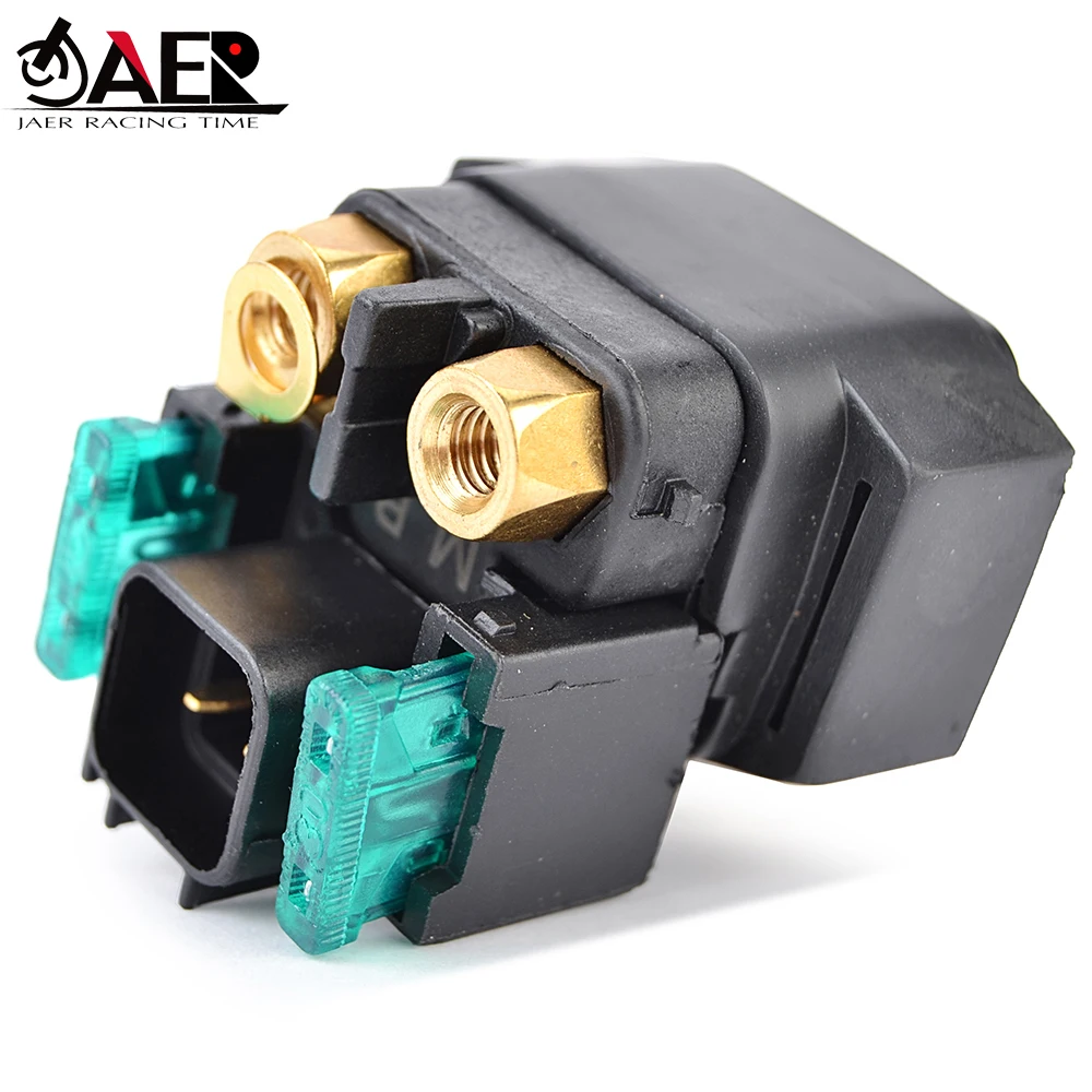 2CR-81940-00 Starter Relay Solenoid for Yamaha YZF R1 R1M R1S MT-10 MT10 WR250 WR250R WR250X FJR1300 XT660 XT660Z ABS Tenere