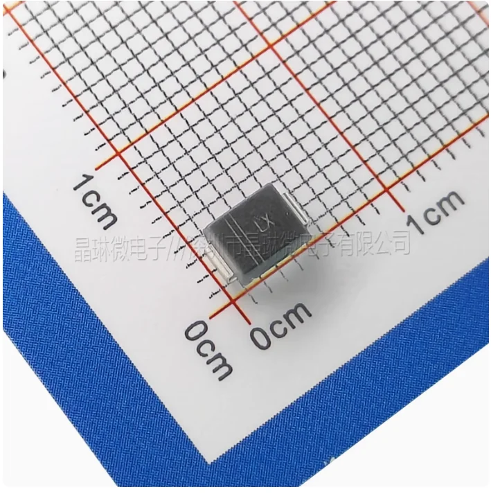 10pcs SMBJ22A silk screen LX 22V TVS transient voltage suppression diode unidirectional patch 600W