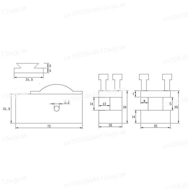 Lathe Tool Holder Sieg C0 Rotatable Lathe Tool Holder S/N: 10154 Sieg Mini Lathe Accessories Holder Turning Tool High Quality Ne