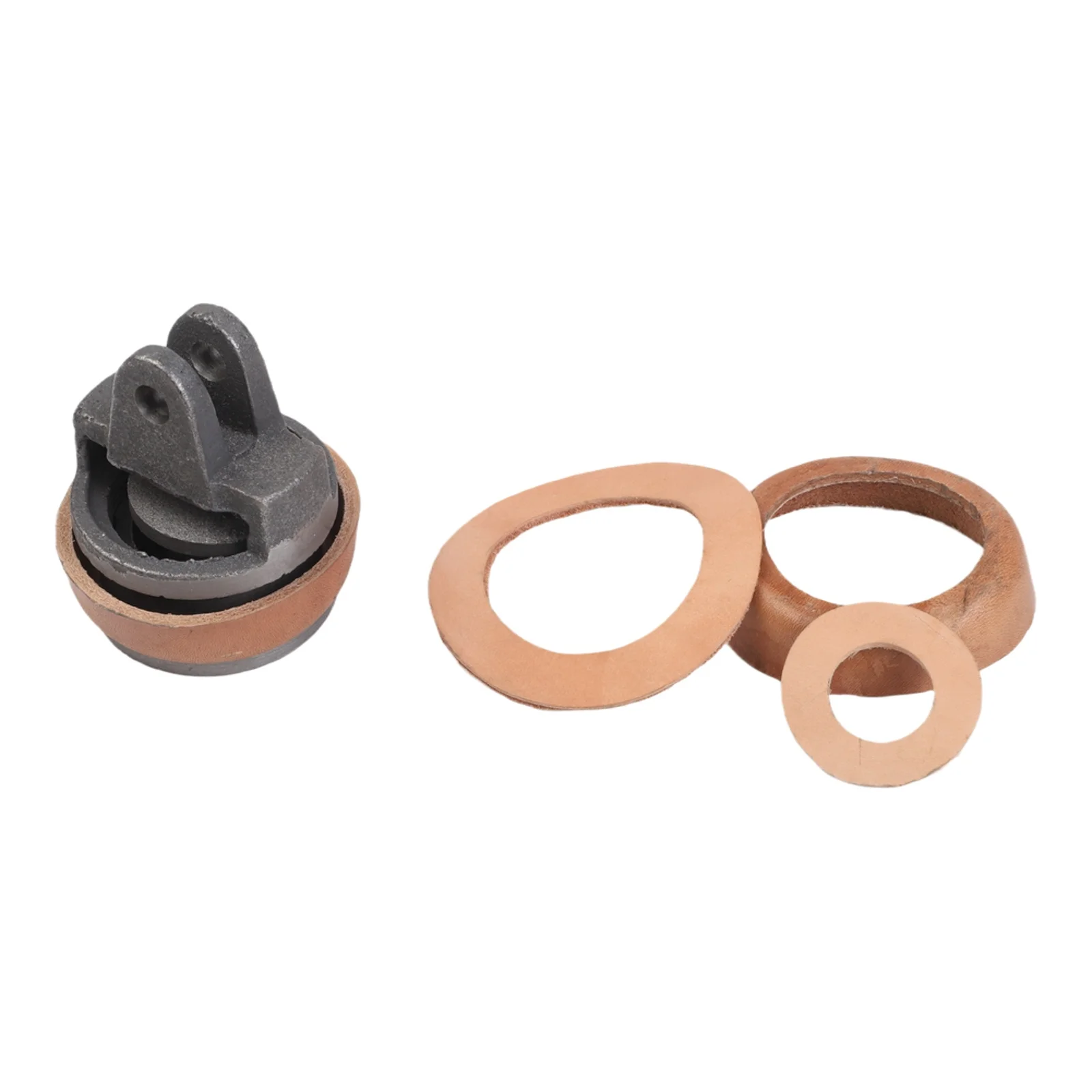 Gasket Seal Kit Grey Brown Hand Pump Maintenance Enhanced Water Flow Leak-Free Operation Compatible With Hand Pumps