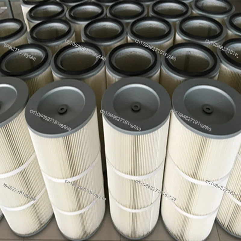 Industrial Pulse Dust Filter Cartridge for Vacuum Sweeper Powder Coating Workshop Air Filter