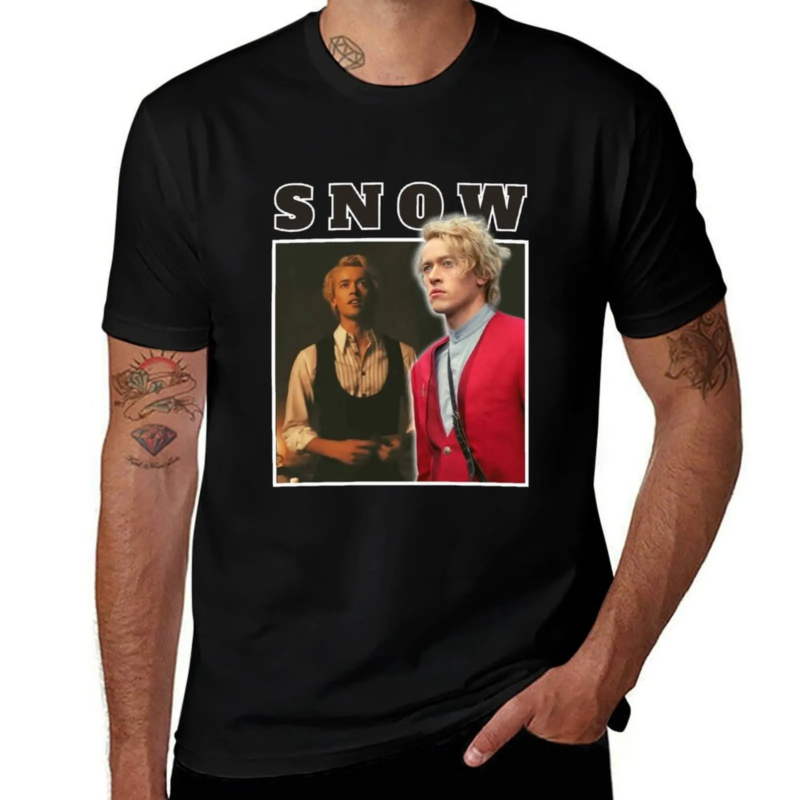 Coriolanus Snow (The Hunger Games: The Ballad of Songbirds & Snakes) T-Shirt Quick Dry Fishing T-Shirt