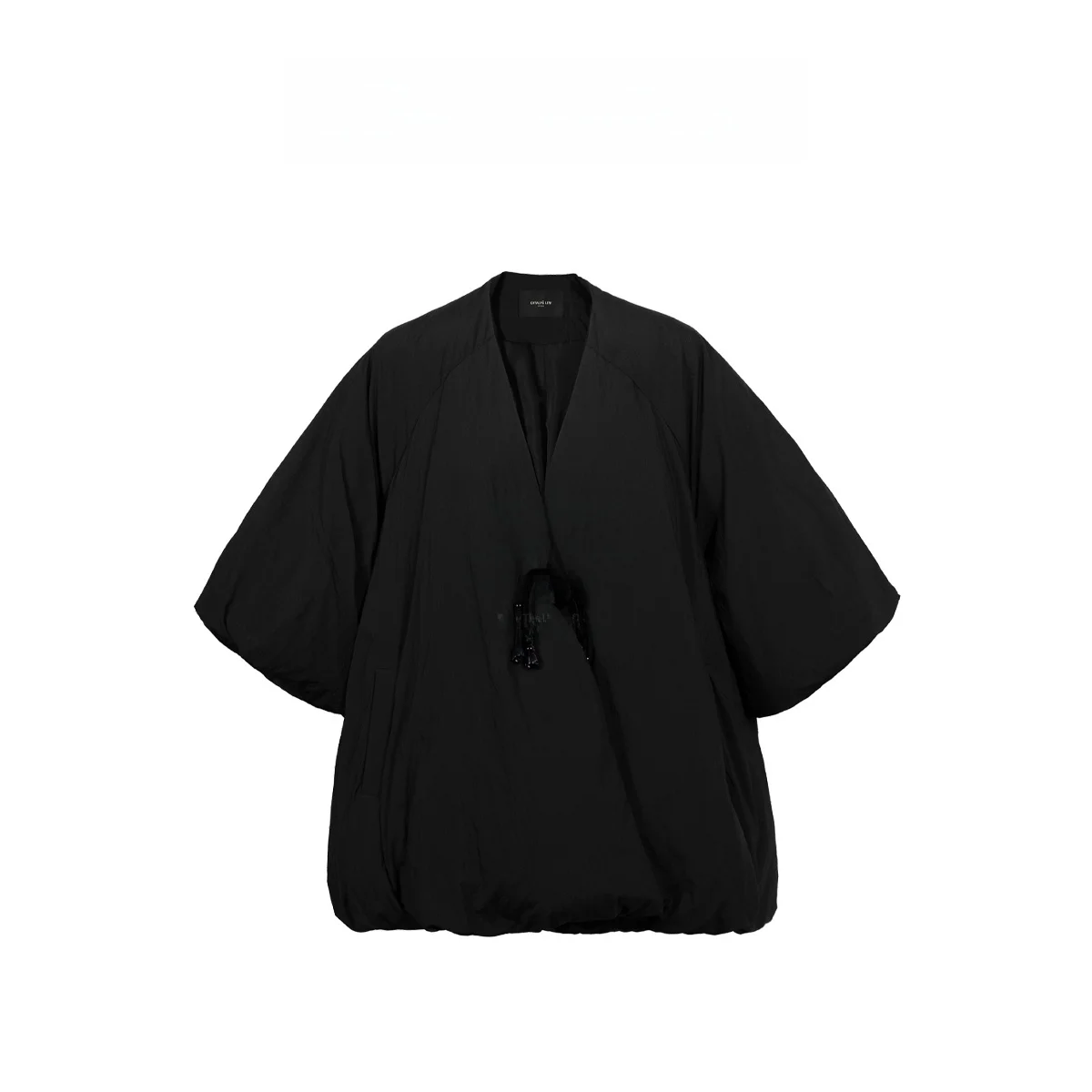 

Sle Woolen Cotton Jaet Collarl Robe pe Commute Friendly Regular Fit Long Sve Winter Coat for Young Women