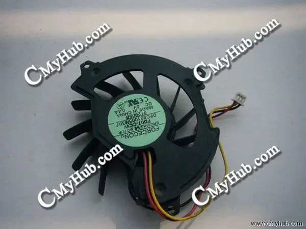 Для Acer Aspire 1800 1802 1801 DFC601005M30T FD07-CCW ATCQ6044000, охлаждающий вентилятор DFC601005M30T FD07-CCW ATCQ6044000