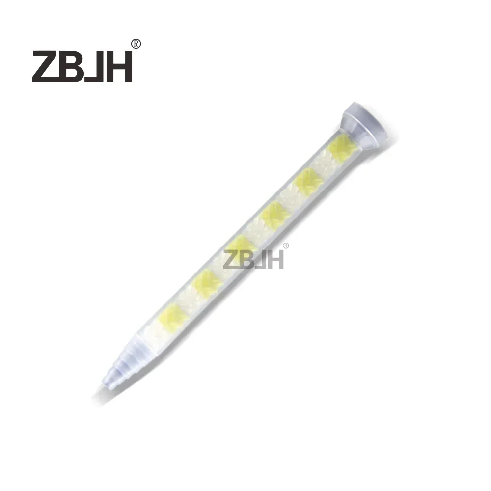 

GSM9-12 статическая смесительная трубка для эпоксидной смолы для автоматической машины для наполнения клеем AB клеевая статическая смесительная трубка смесительная трубка