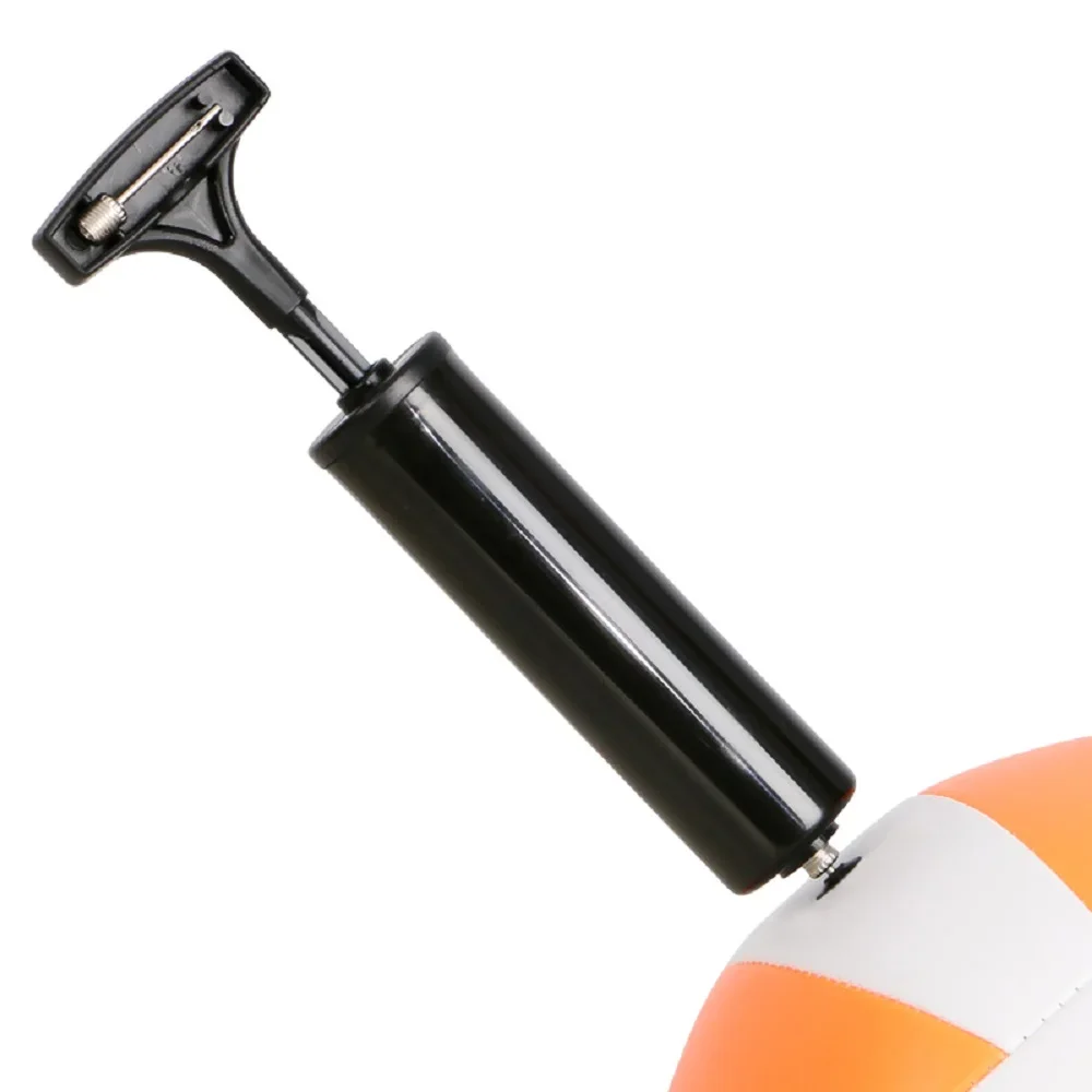 Bicycle Air Pump with Inflating Needle Multi-Use for Football Soccer Swimming Rings Beach Balls Bike Accessories Included