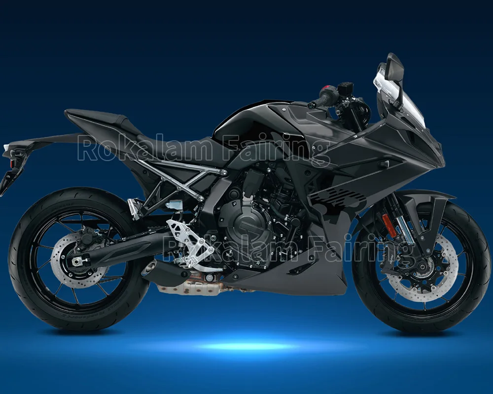 

Для Suzuki GSX-8R 2024 GSX 8R GSXR8 24, матовый черный комплект обтекателя мотоцикла послепродажного обслуживания (литье под давлением)