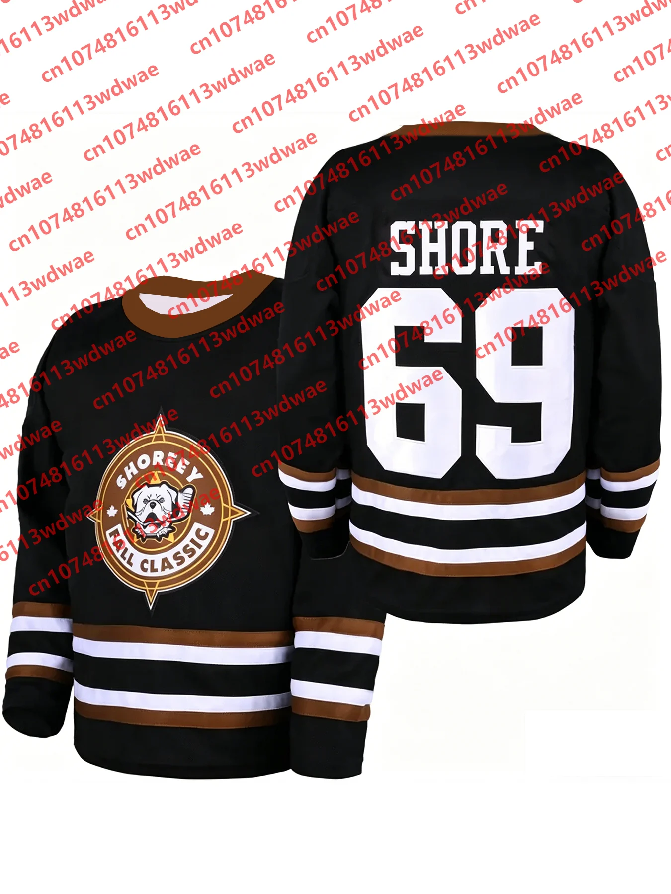2026 New Shore 69 Letterkenny Shoresy Fall Classic Hockey Jersey Men Long Sleeve Movie Fan Ice Hockey Uniform Kid Streetwear