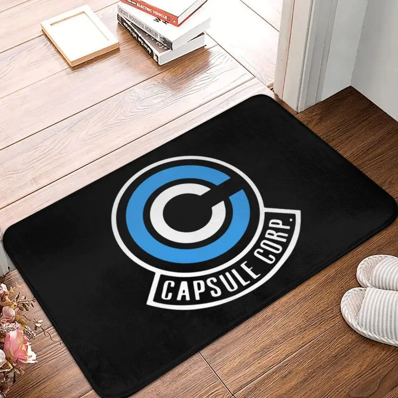 Personalized Capsule Corp. Doormat Mat Anti-Slip Kitchen Bathroom Balcony Rug Carpet 40*60cm