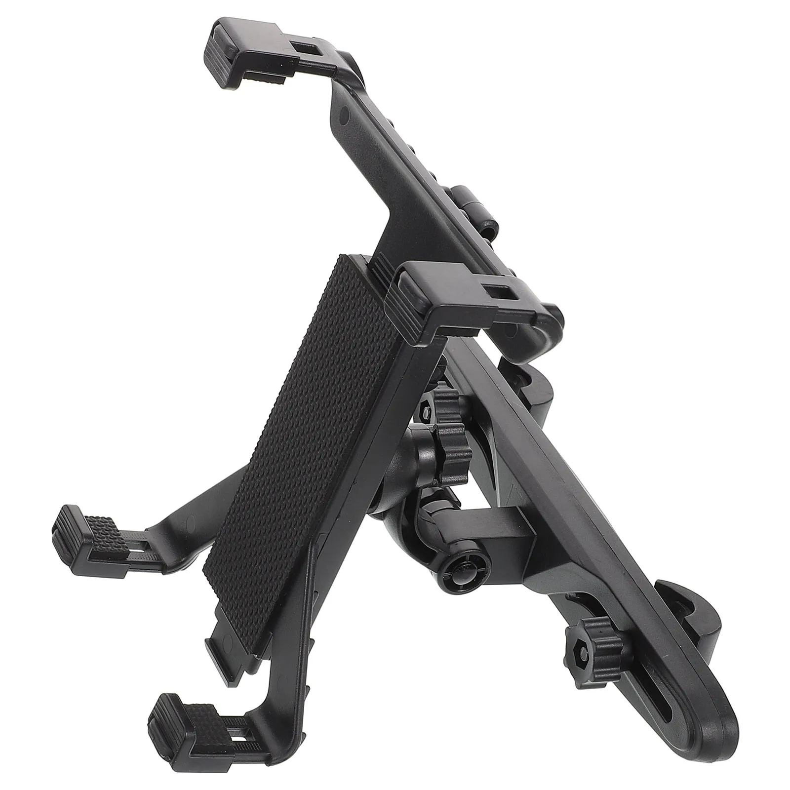 

Car Tablet Holder Sturdy 360 Rotation Back Seat Compatible Tablets Laptop Back ganizer Trip Accessories Black