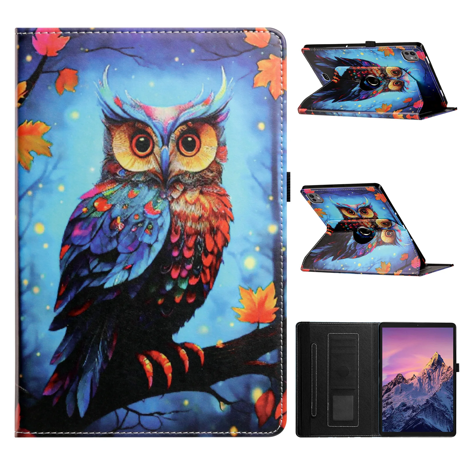 Smart Case For iPad Air 11 M4 M3 M2 5 4 3 2 1 A16 11th 10.9 10th 10.2 7-8-9th Gen Pro 11 2018-2022 10.5 9.7 Mini A17Pro 6 Cover