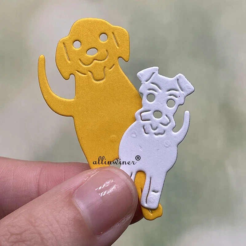 

Dog series DIY Craft Metal Cutting Die Scrapbook Embossed Paper Card Album Craft Template Stencil Dies