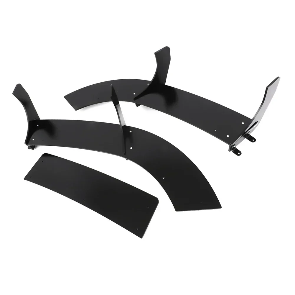 Voor VW Golf 5 MK5 R32 2006-2009 Achterbumper Lip Diffuser Spoiler Splitter Protector Auto Styling Auto accessoires Decoratie Kits