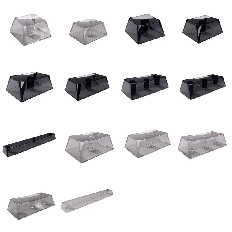 XDA Keycap para teclado mecânico 120 ℃ Resiste altamente à temperatura 1,5 mm aprimora