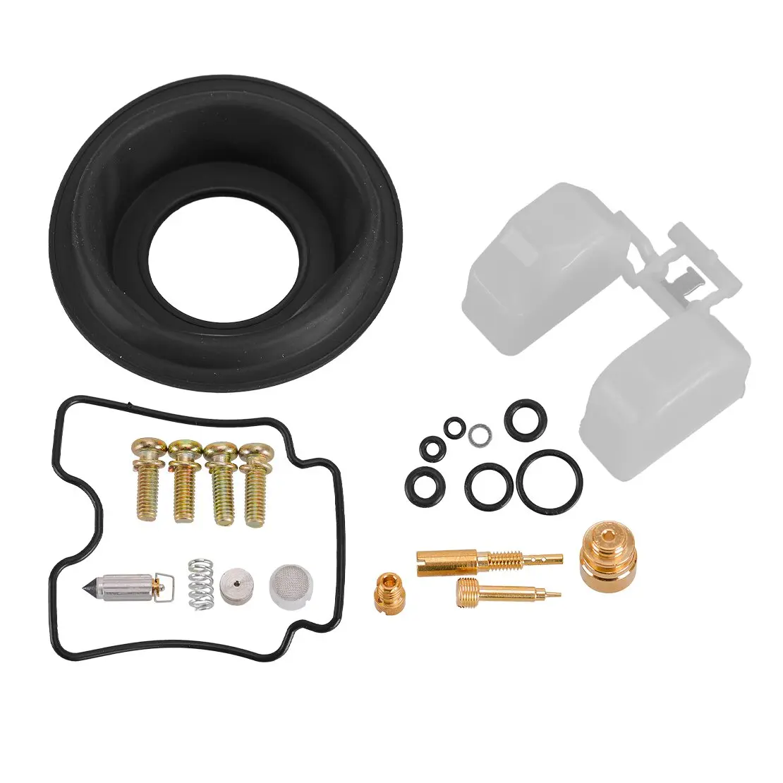 Carburetor Rebuild Repair Kit Set Float Diaphragm Membrane Fit for Suzuki GSX750F Katana 750 1998 1999 2000 2001 2002-2006 view 3
