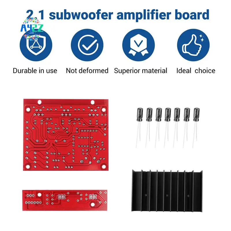 

A42Z-Tda2030a 2.1 Super Bass 2.1 Subwoofer Amplifier Board Three-Channel Speaker Audio Amplifier Board