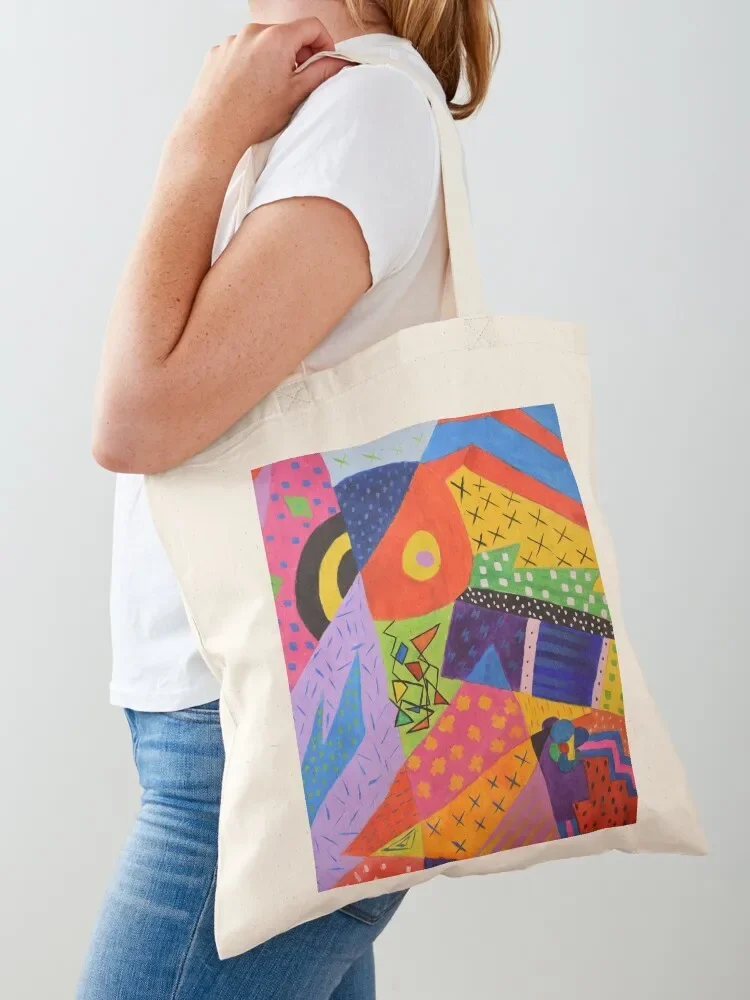 

Shapes Tote Bag tote bag canvas Candy bags Gift bag canvas tote
