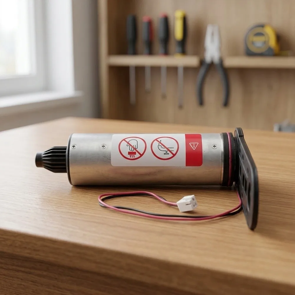 Roller Drive Motor Central Brush Motor For Robot Vacuum Repair Premium Metal Material Easy Install Vacuum Motor
