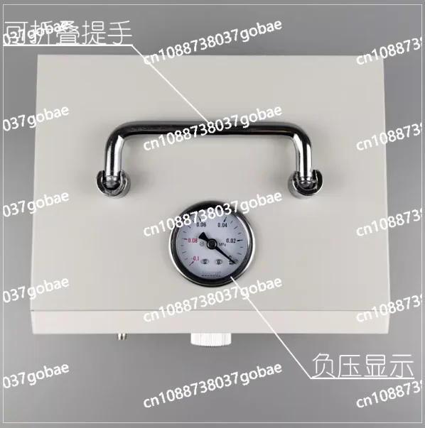 Oil-free mini diaphragm vacuum pump electric small suction filter pump AC 100-240V adjustable pressure-80KPA 10L/MIN
