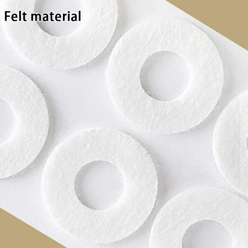 60PCS/10Sheet Foot Callus Pain Heel Stickers Felt Corns Self-adhesive Sticker Preventing Calluses Pain Abrasion Protective Patch