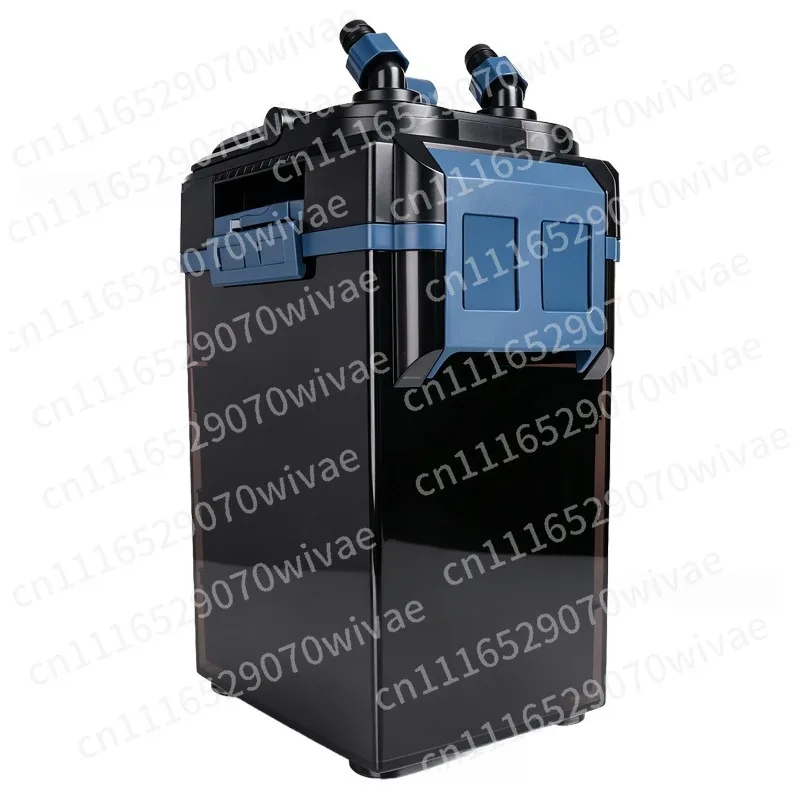 KW one-button start fish tank ultra-quiet fish tank filter bucket one-button exhaust special filter bucket