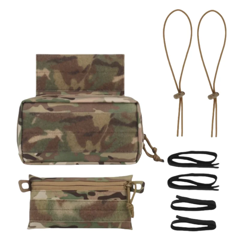 

Multi functional hanging bag for storing emergency supplies and miscellaneous items, hanging bag under hunting vest
