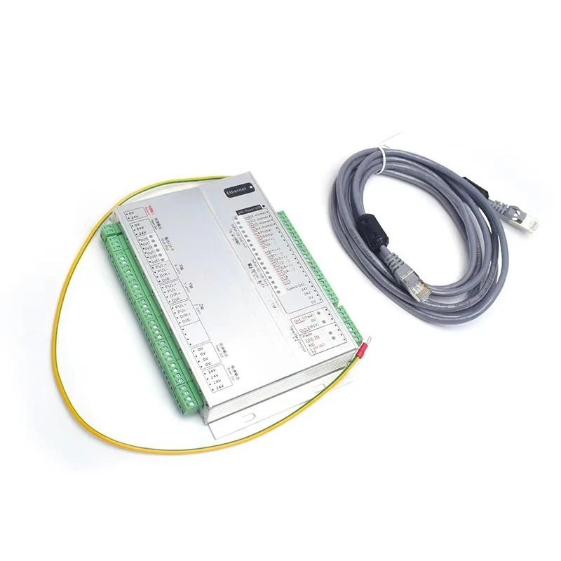 Hot Sell Xhc Mach3-3 Axis Controller Ethernet Link Mach3 Ethernet Motion Card Breakout Board CNC Control Card Mk4 Mach3 Control