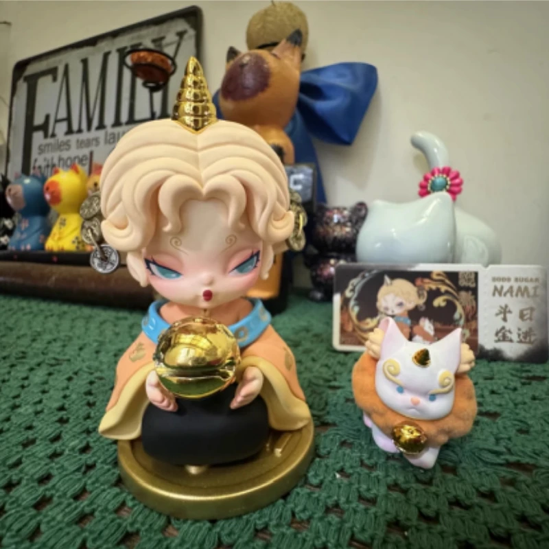 Dodo Nami Third-Generation Floating Mountain And Sea Cute Girl Ornament Trendy Toy Figurine Anime Action Figure Collectible Mode