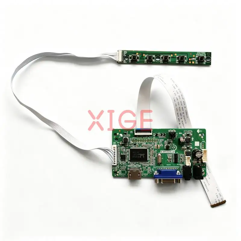 

For NT156FHM NV156FHM HB156FH1 PV156FHM Screen Drive Controller Board Kit Laptop Monitor EDP 30 Pin 1920*1080 HDMI+VGA 1920x1080