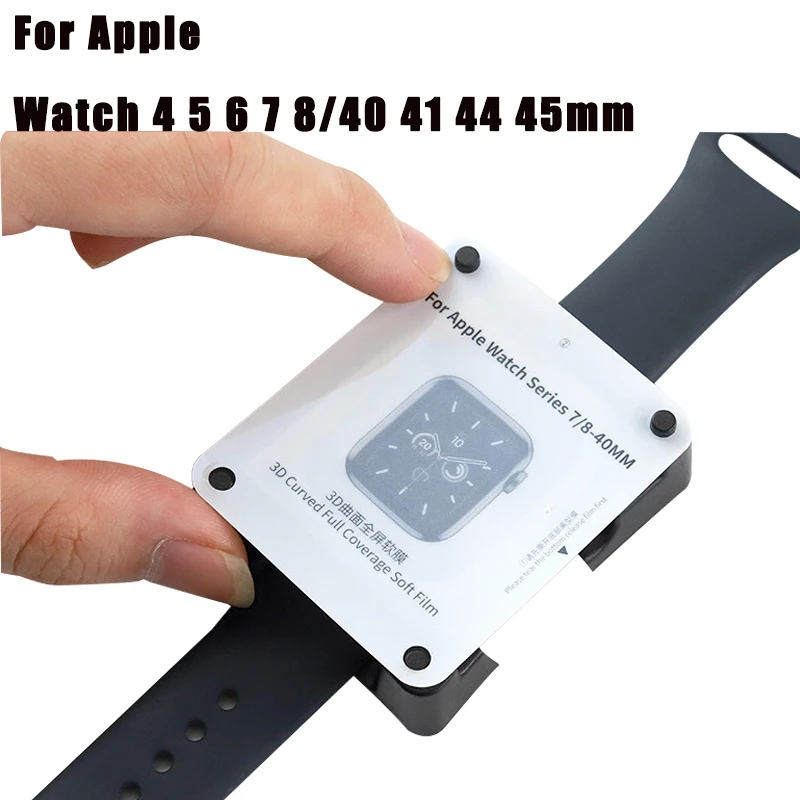 Hydrogel Screen Protector Film For Apple Watch Ultra 8 7 6 SE 5 4 3 45MM 41MM 40MM 44MM Clear Full Protective Not Glass iWatch 3
