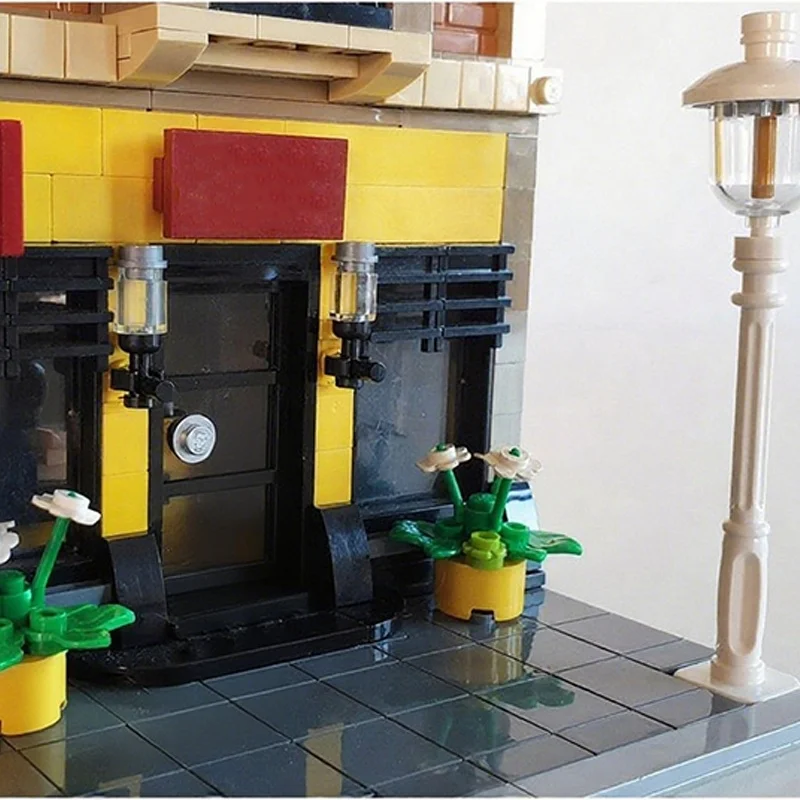 1542 قطعة MOC منزل الحلزون وحدات نموذج اللبنات البناء تجميع هدية الكريسماس لتقوم بها بنفسك اللعب فكرة الإبداعية الطوب #3