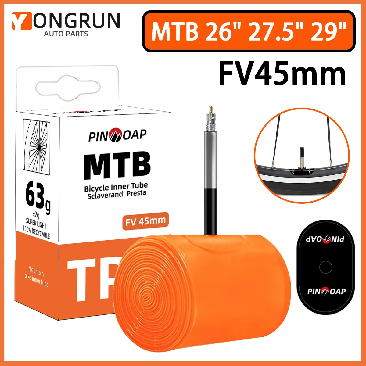 Yongrun 1/2Pcs Tpu … - image