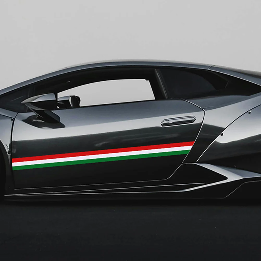 

Car Body Waistline Stripe Sticker Waterproof Scratch Resistant Universal Fit For Cars Trucks Suvs Auto Side Skirt Vinyl